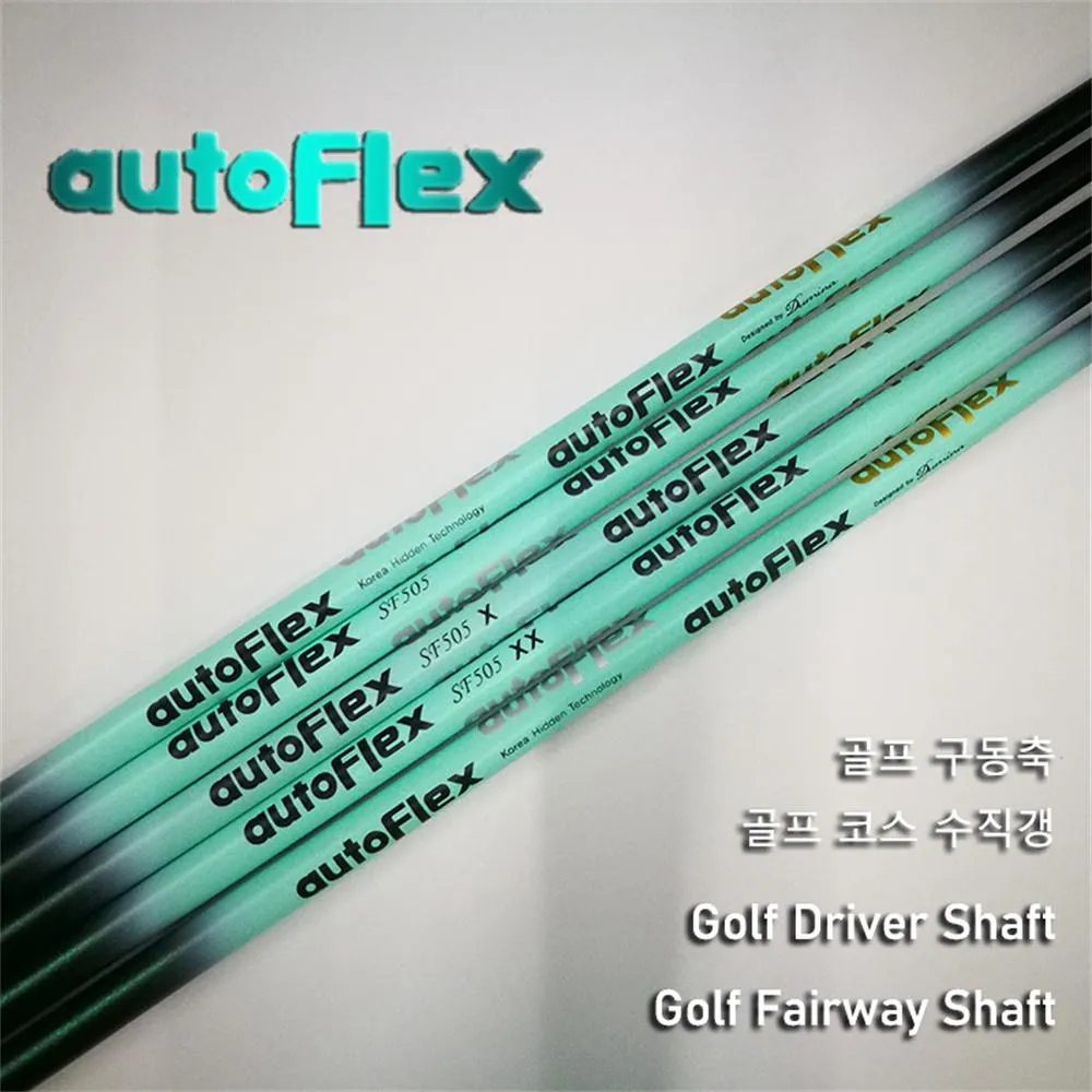 AutoFlex Blue SF505xx Golf Shaft: Enhanced Flexibility