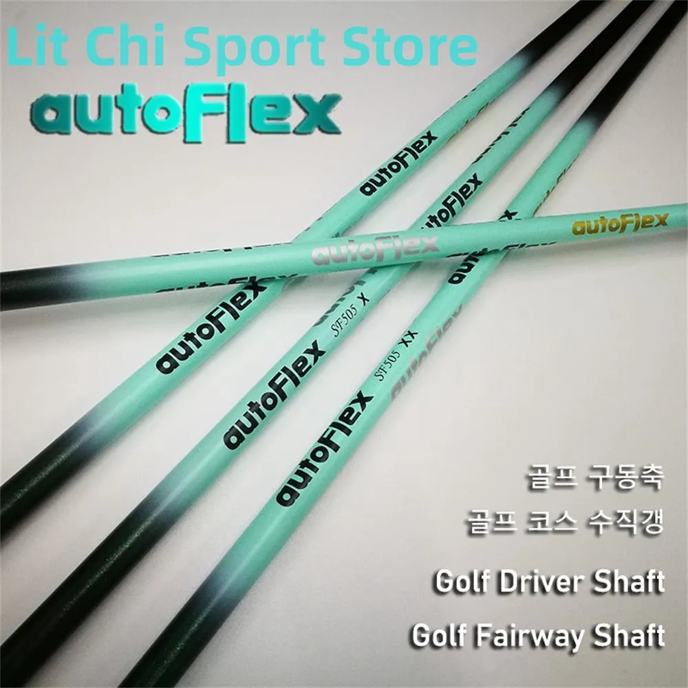 AutoFlex Blue SF505xx Golf Shaft: Enhanced Flexibility