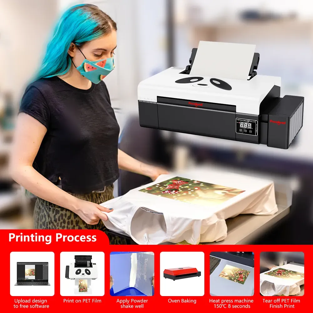 DTF A4 Procolored Direct To Film Transfer Best Color Printer For ...
