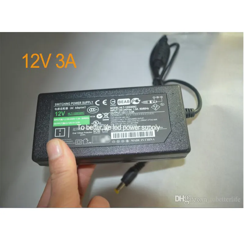 Beleuchtungstransformator 1A 2A 3A 5A 6A 7A 8A 10A Adapter 12 Volt Netzteil  LED Adapter Schalter Von 3,38 €
