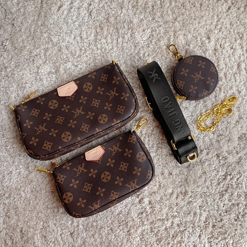 High Quality Bag Multi Pochette Accessories Bags Three Piece Set Shoulder Bag Womens Crossbody Bags Purse Messenger Bags Handbags Designers Handbag M44823 M44813 From 18 66 DHgate