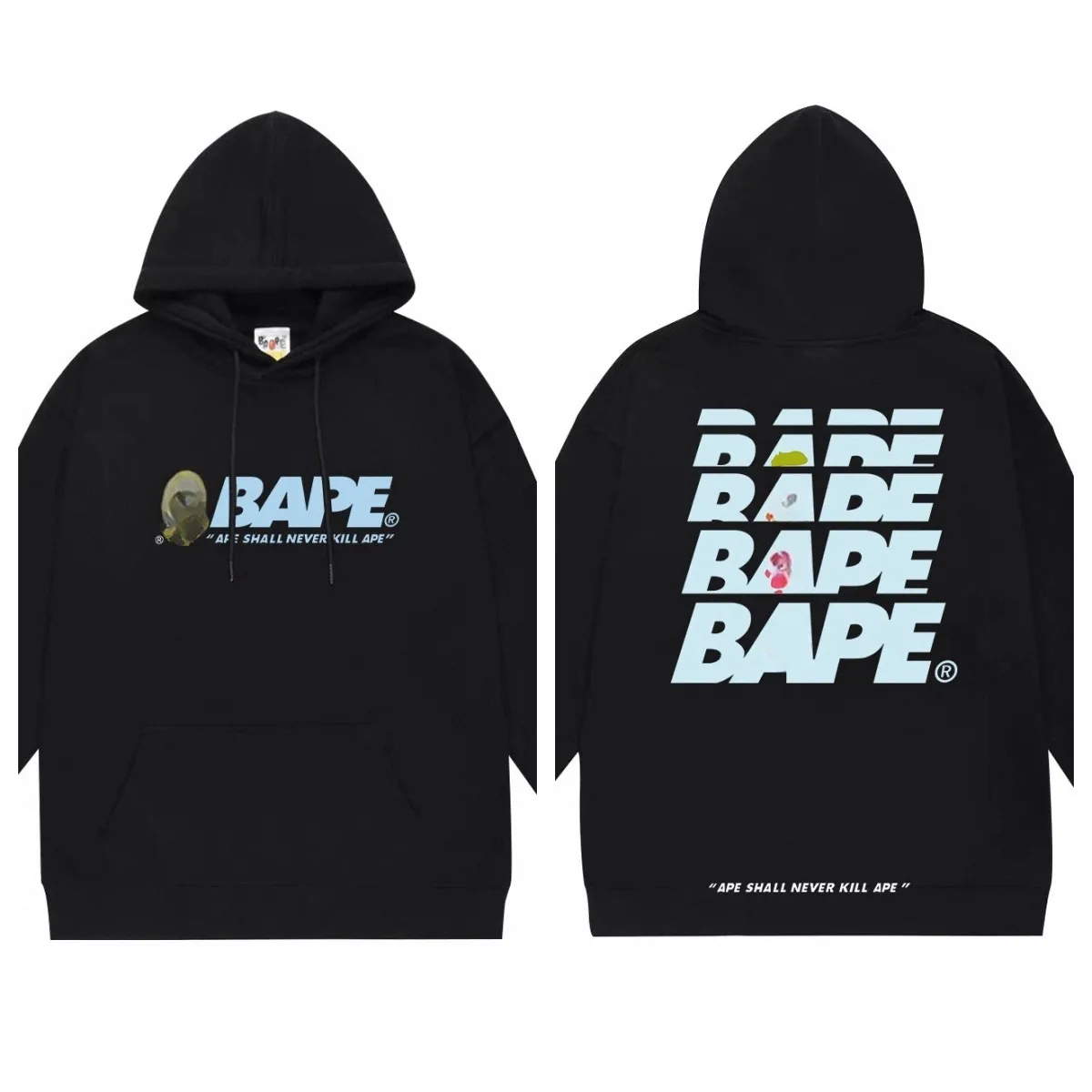 Ape shall never kill ape hoodie best sale Ape shall never kill ape hoodie best sale