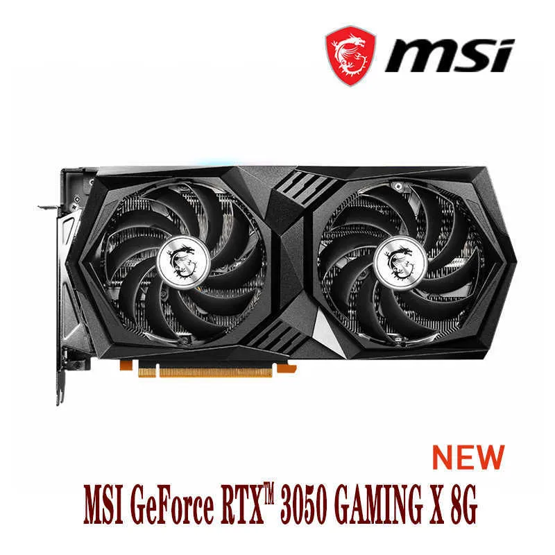 MSI GeForce RTX 3050 GAMING X 8G Support AMD Intel Desktop MSI GeForce RTX 3050 GAMING X 8G Support AMD Intel Desktop