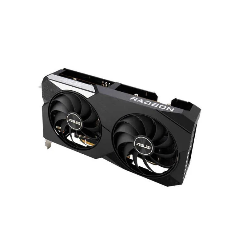 ASUS AMD Radeon DUAL RX 6600 XT 8GB GDDR6 asus graphics card - 128  