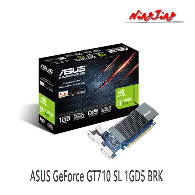 GT710 SL 1G 710 GDDR5 Carte Graphique 32 Bits 2024 Edition Carte Video De 1 Go Pour Les Ordinateurs De Bureau Du 70 18 DHgate