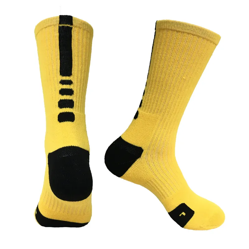 elite socks black