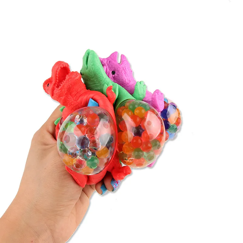 Special Supplies Squish Water Beads Stress Ball (12-Pack) Squeeze