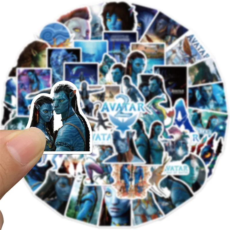 Avatar The Way Of Water Stickers Cartoon Jake... From Animetravel, $2. ...