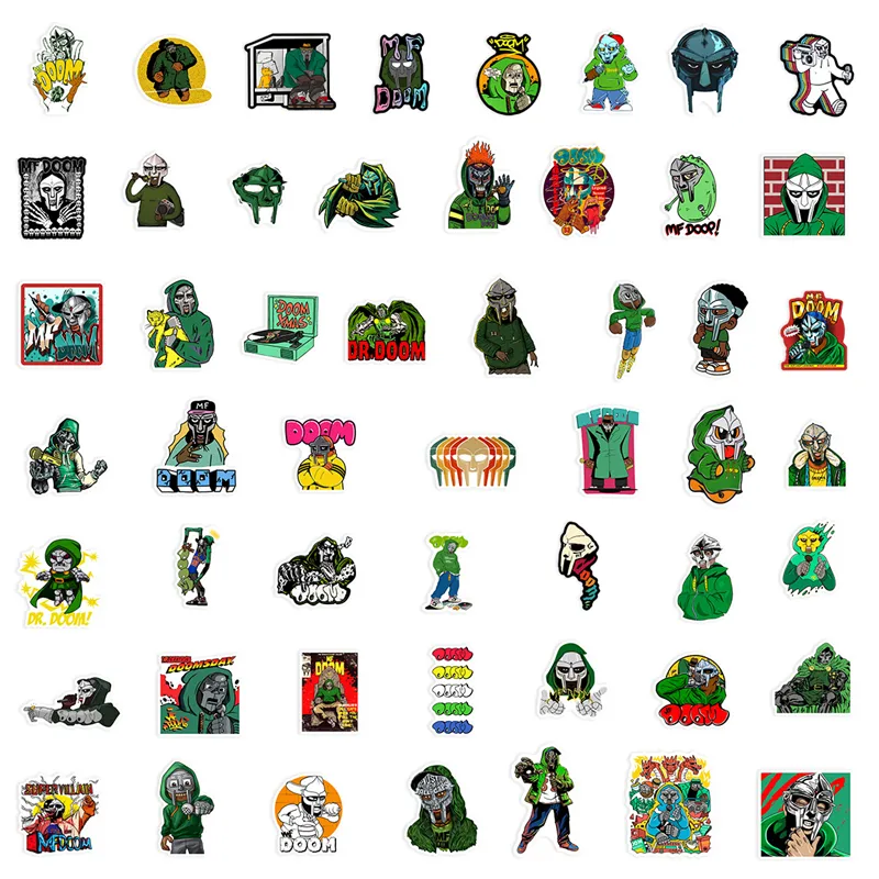 Doom stickers discount
