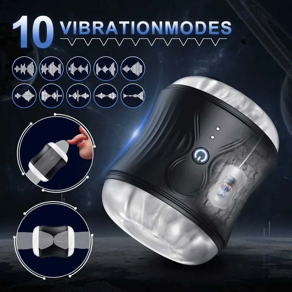 Beauty Items 10 Vibration Modes Male Masturbation... From Beimei20170707,  $42.1 | DHgate.Com