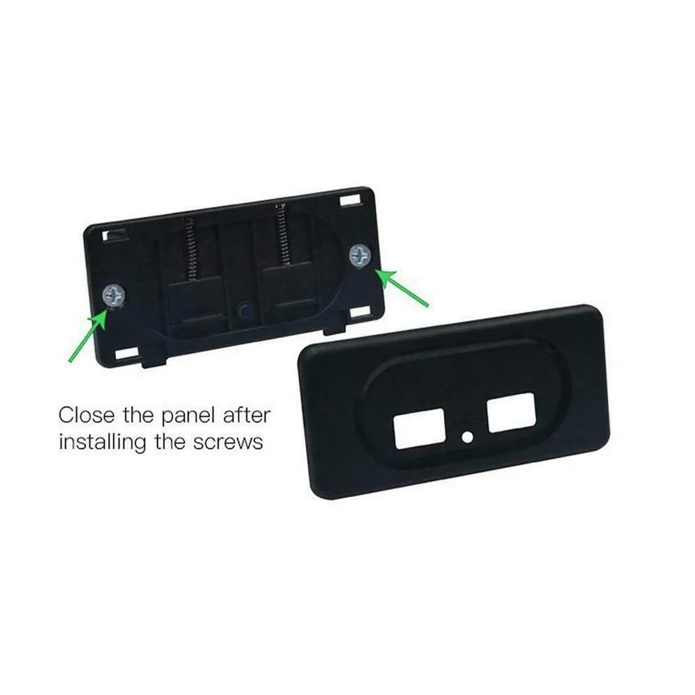 Twin USB Panel Mount Outlet 5V 3.1A