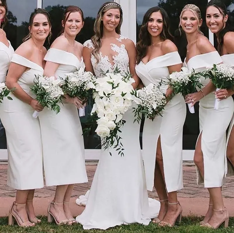 modern bridesmaid dresses