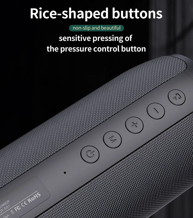 Burnester Portable Bt Speaker