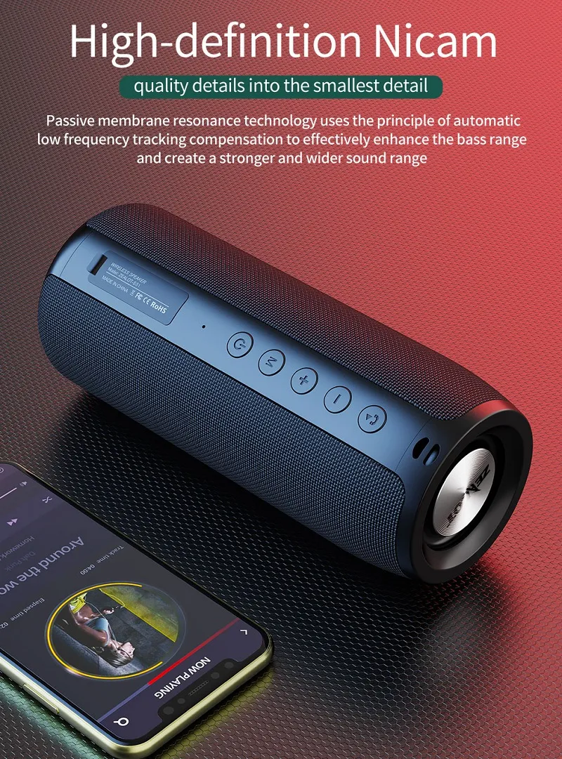 Burnester Portable Bt Speaker