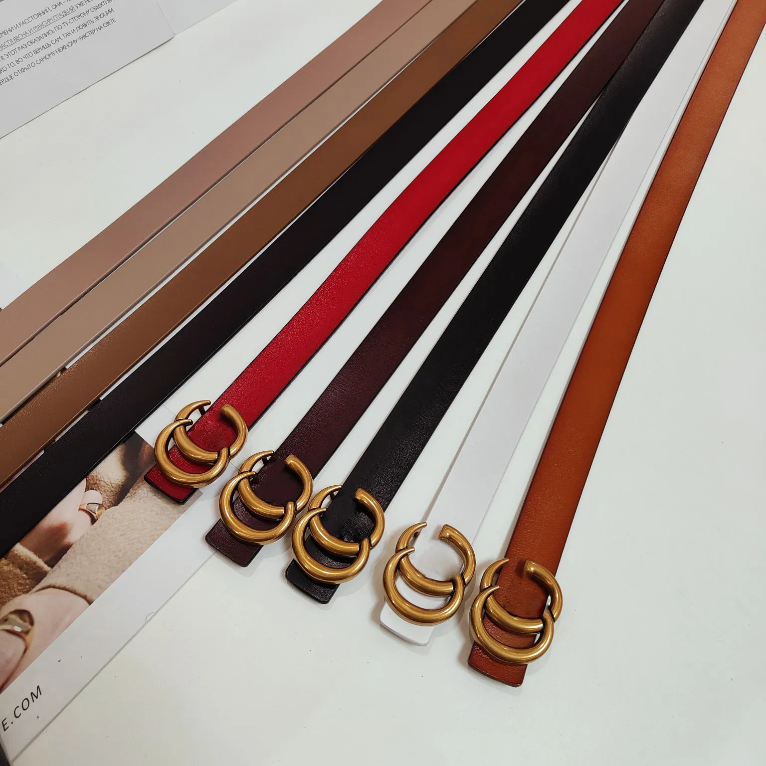 Belts Luxurys Designers Belts Fashion Designer Belt Trend Letter