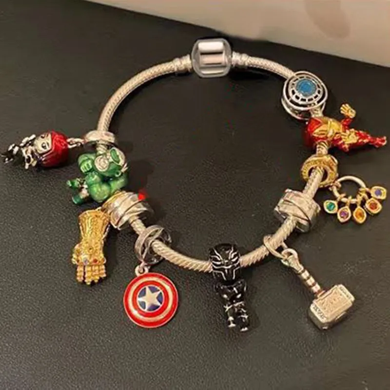 Avengers hotsell charm bracelet