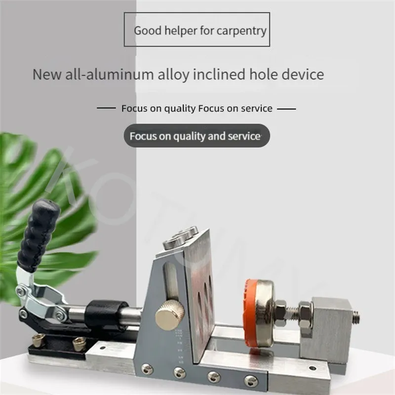 Drill master portable pocket hole jig kit sale