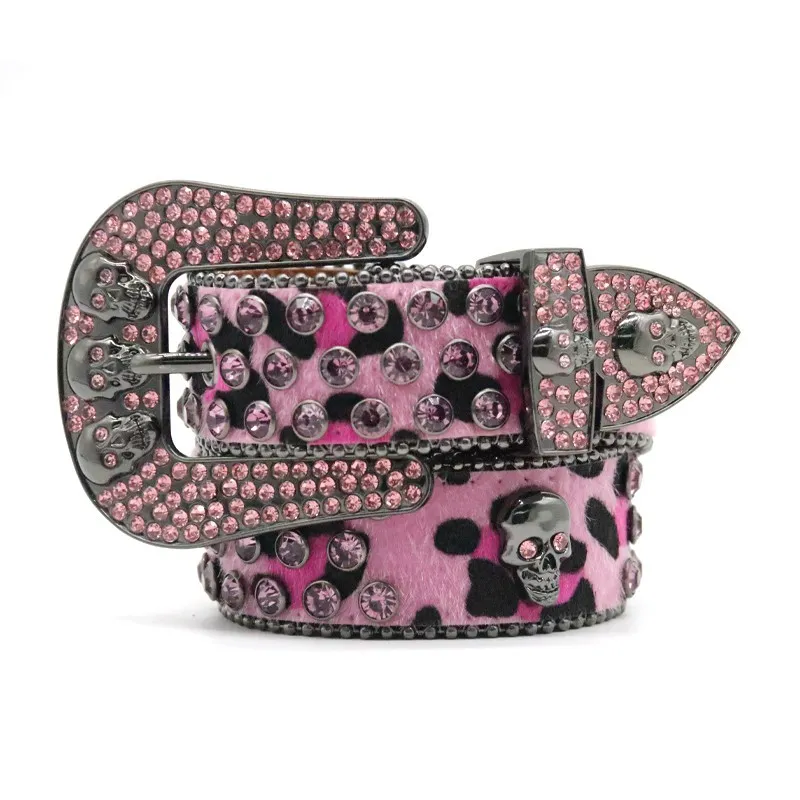 Designer rhinestone belt hotsell