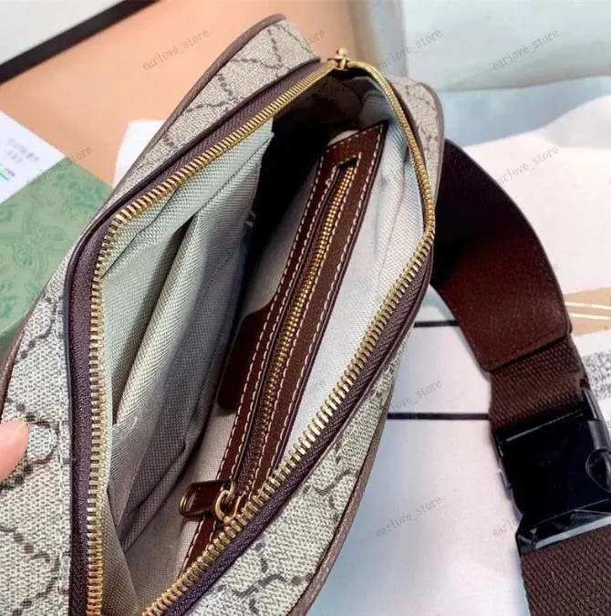2024 Designer PU Leather Waist Bag, Unisex Fanny Pack