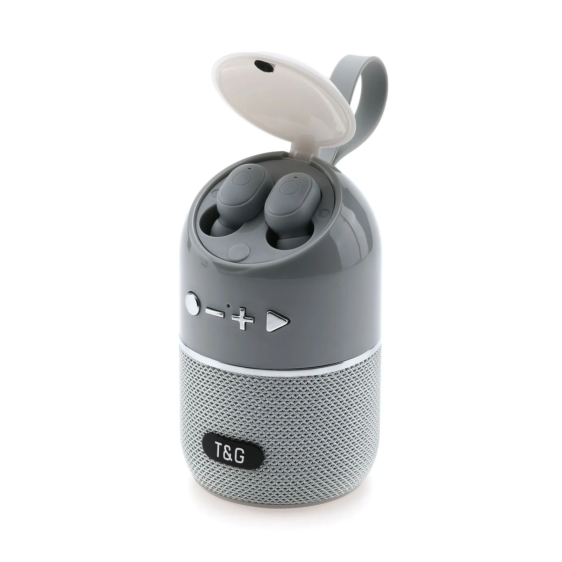 Mini Wireless Bluetooth Speaker With Earphones: Portable Subwoofer, TWS ...