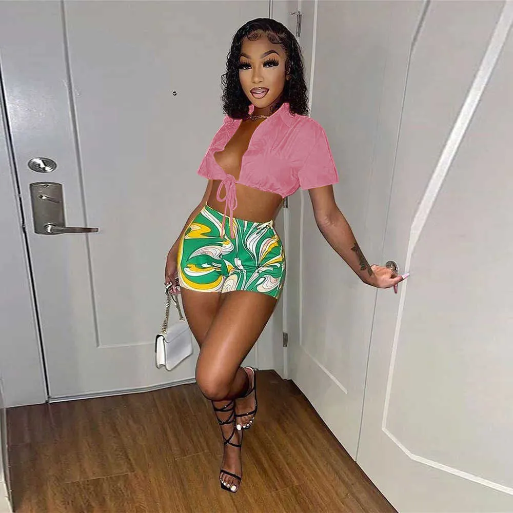 Women Two Piece Dress Set Lace Mini Shirt Top and Print Shorts with Short Sleeve Stand Collar from Dhgate Two Piece Dress - price 10.45 Women Two Piece Dress Set Lace Mini Shirt Top and Print Shorts with Short Sleeve Stand Collar from Dhgate Two Piece Dress - price 10.45