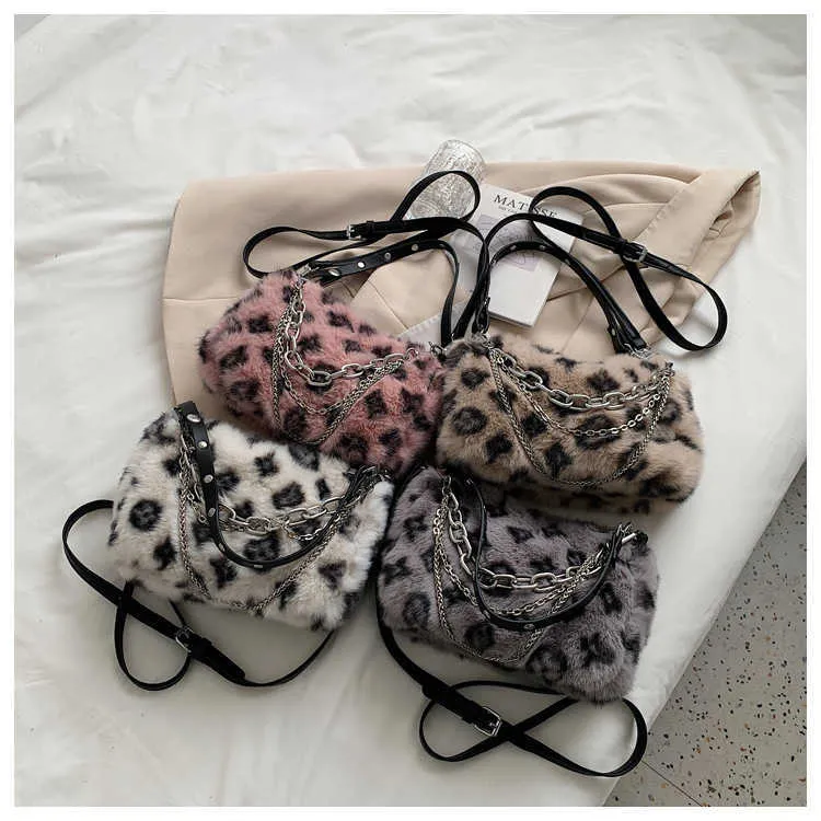 Faux fur slouch bag hotsell
