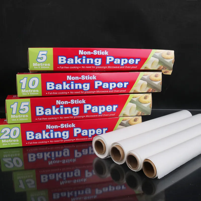 Silicone Oil Paper Baking Paper Non-stick 5m 10m 20m