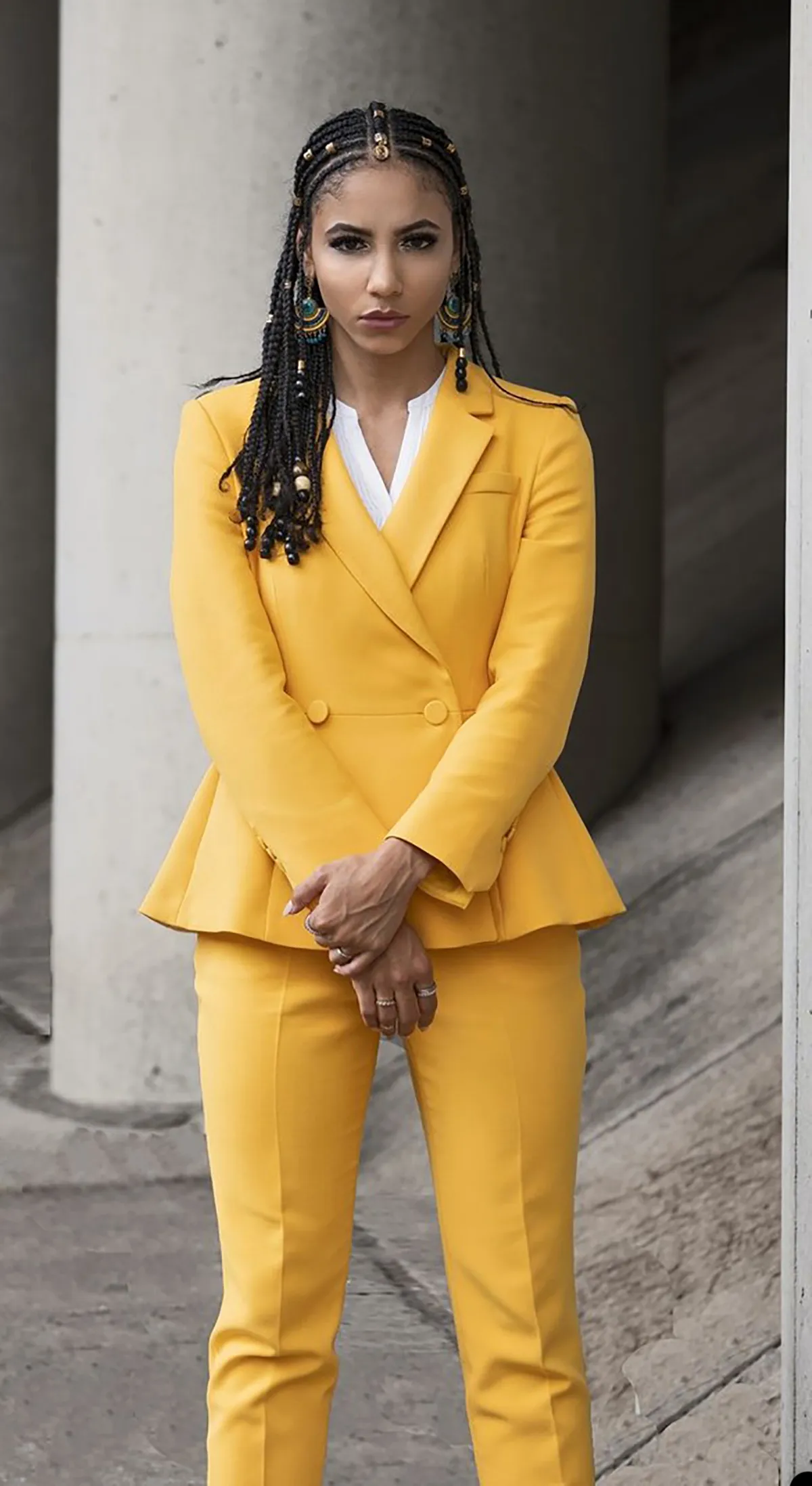 Buy Park Avenue Super Slim Fit Medium Yellow Suit for Men at Amazon.in