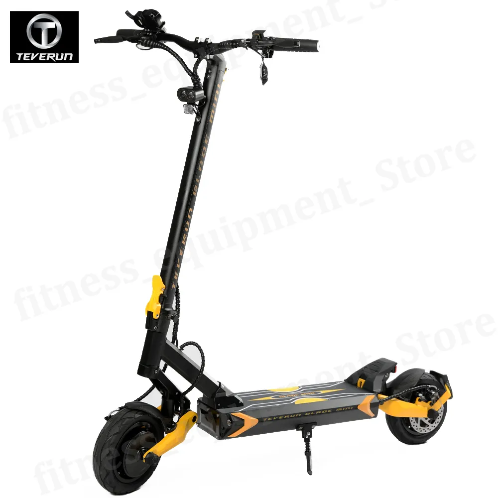 Original Blade Teverun Mini scooter 48V 15.6Ah 20.8Ah Dual Motor 500W Minimotor Display 9inch Teverun Electric Scooter