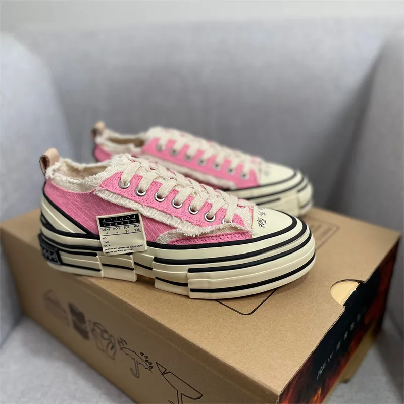 Yohji Yamamoto Style Canvas Sneakers, Low & High Top Street Yohji Yamamoto Style Canvas Sneakers, Low & High Top Street
