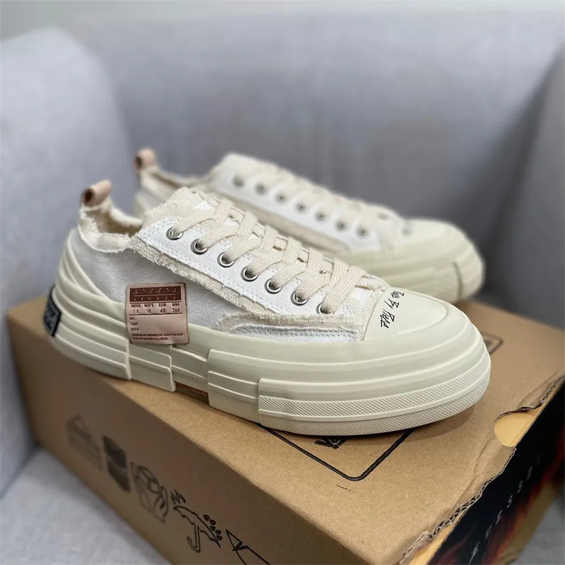 Yohji Yamamoto Style Canvas Sneakers, Low & High Top Street Yohji Yamamoto Style Canvas Sneakers, Low & High Top Street