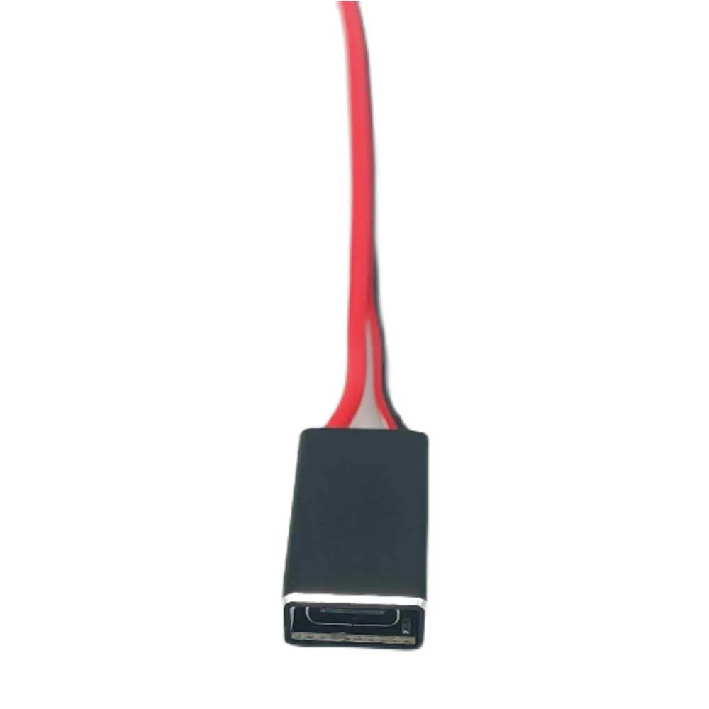 USB 5V to DC 5V 9V 12V Micro USB Mini 5pin Type C male female power