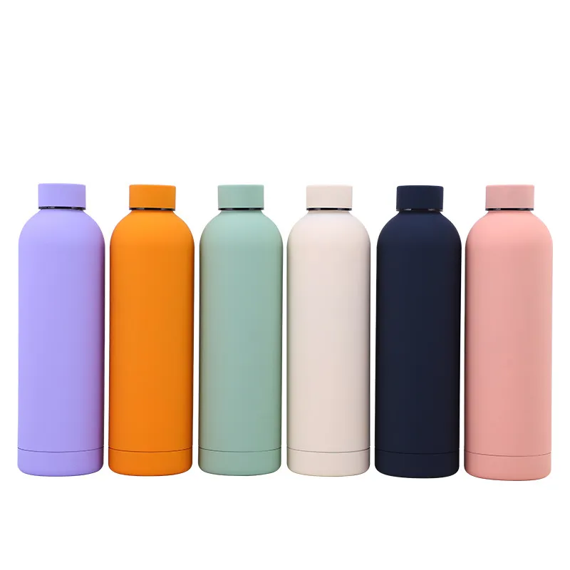 Dropship 500ML Large Capacity Silicone Sports Water Bottle Outdoor
