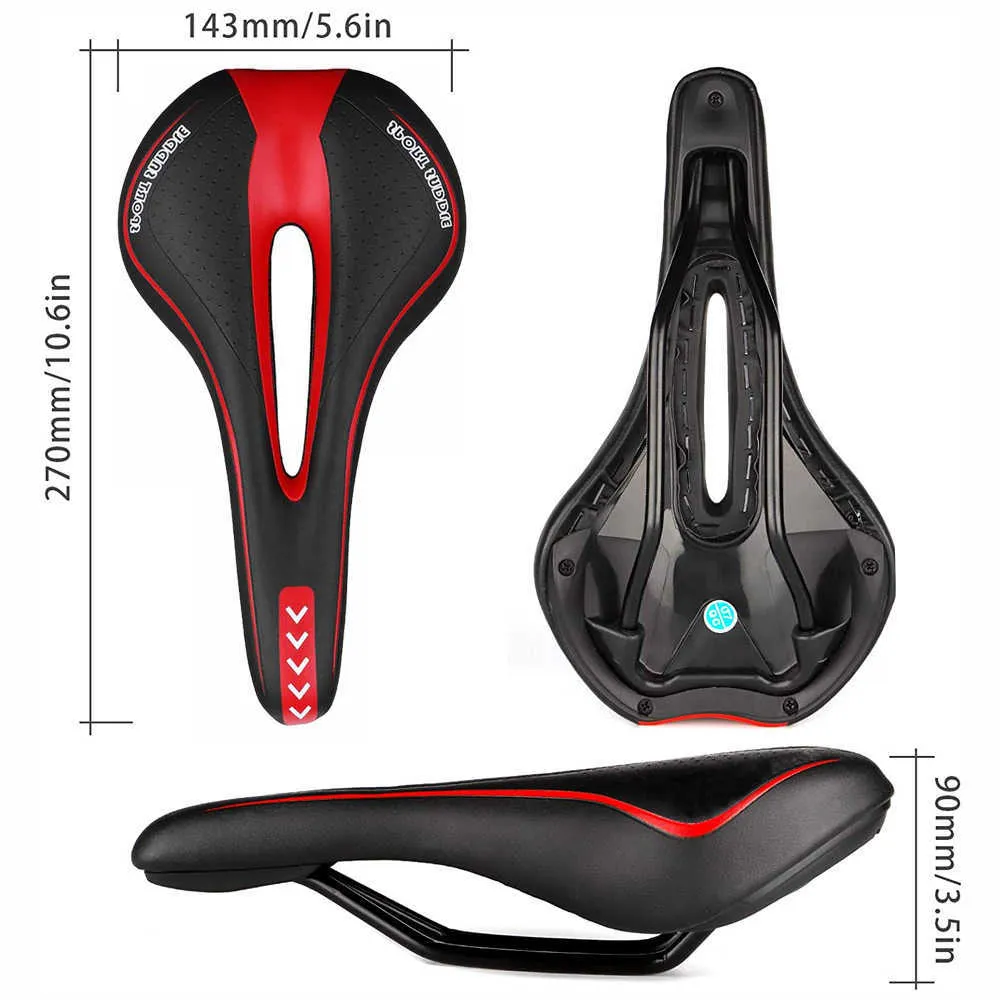 Mountain Bike Ladies Gel Bike Saddle Comfortable Bike Saddle Road