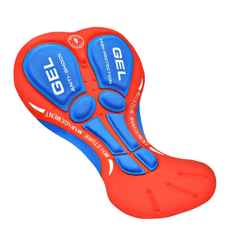 Sous-vêtements Vélo Avec Gel Pad – Antichoc Et Respirant – Taille Unique Adulte