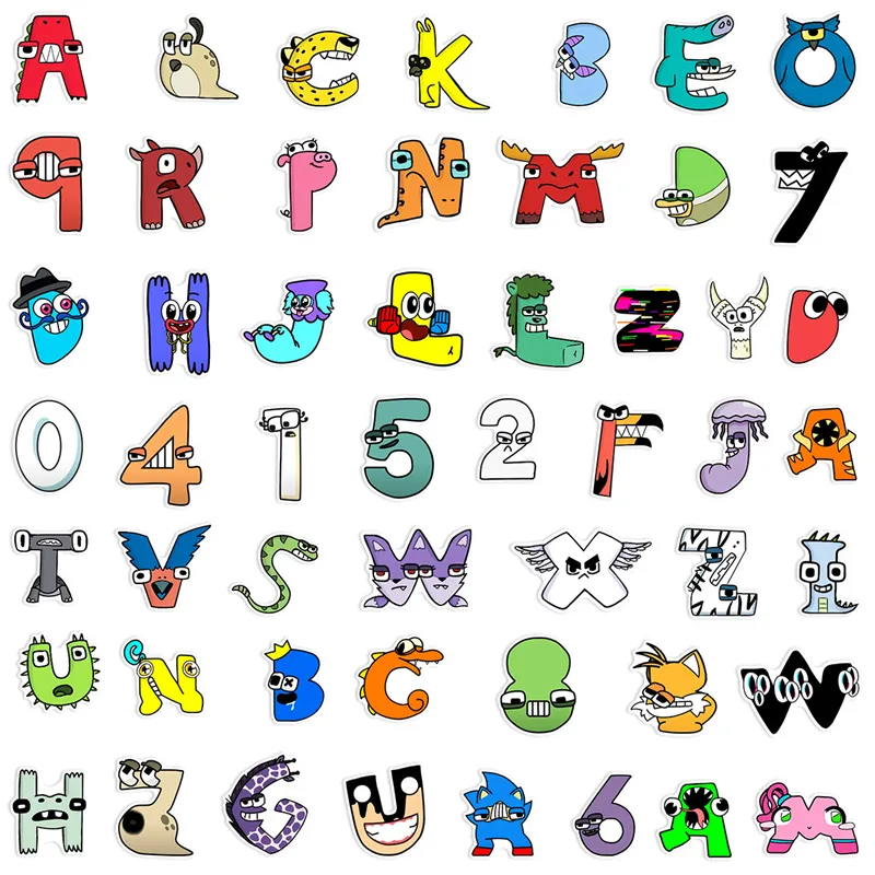 Alphabet Lore - Alphabet Letter Tracing, Alphabet coloring Book