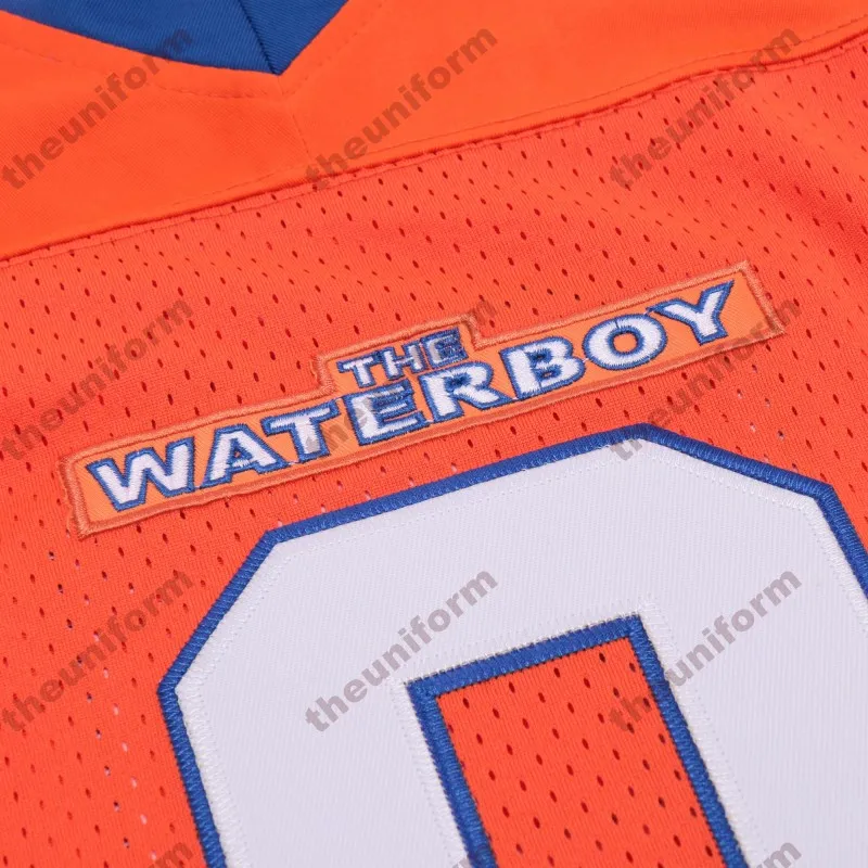 Bobby Boucher #9 (Adam Sandler) - The Waterboy Jersey