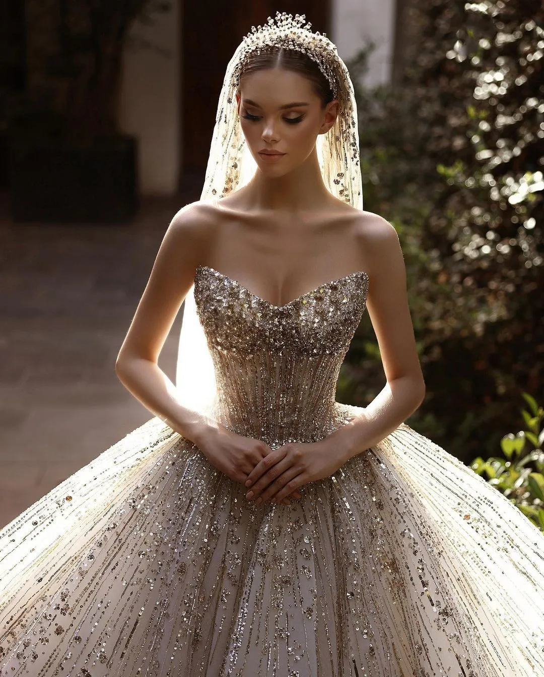 Luxury Sleeveless Ball wedding guest gowns Wedding... Luxury Sleeveless Ball wedding guest gowns Wedding...