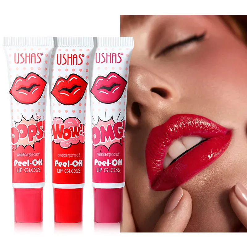 Glamorous Lip Gloss Glitter Powder To Repair And Enhance Lips 
