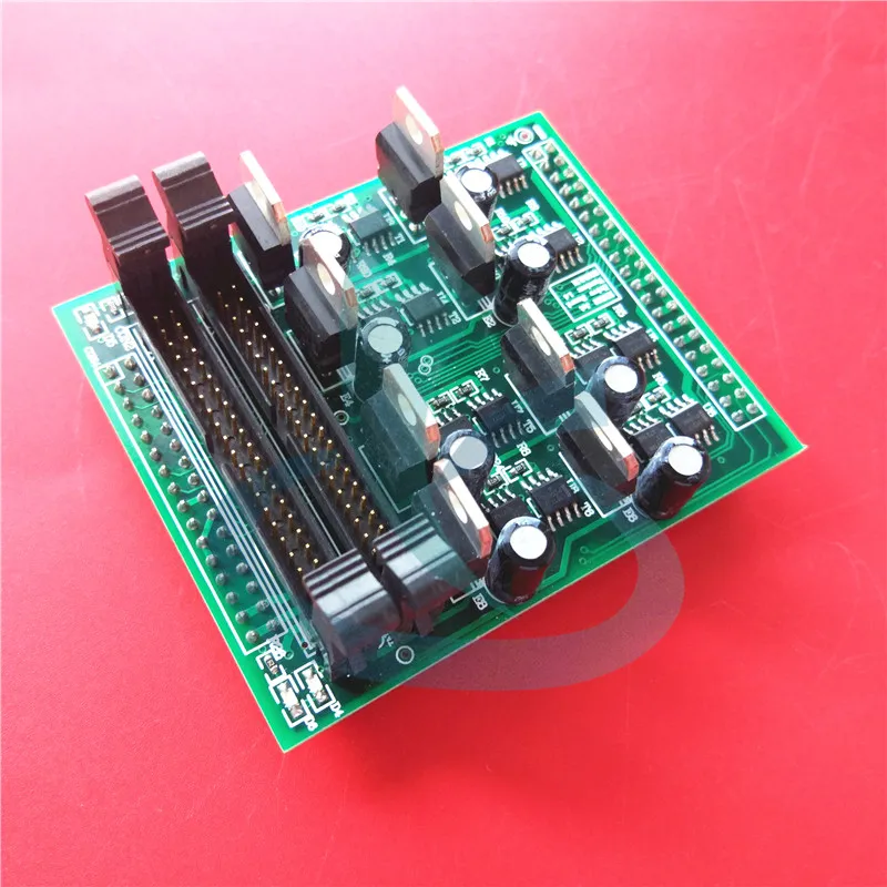 Plotter Liyu Drive Board Konica 512 Printhead PTP 3208 PZ 3208 ...