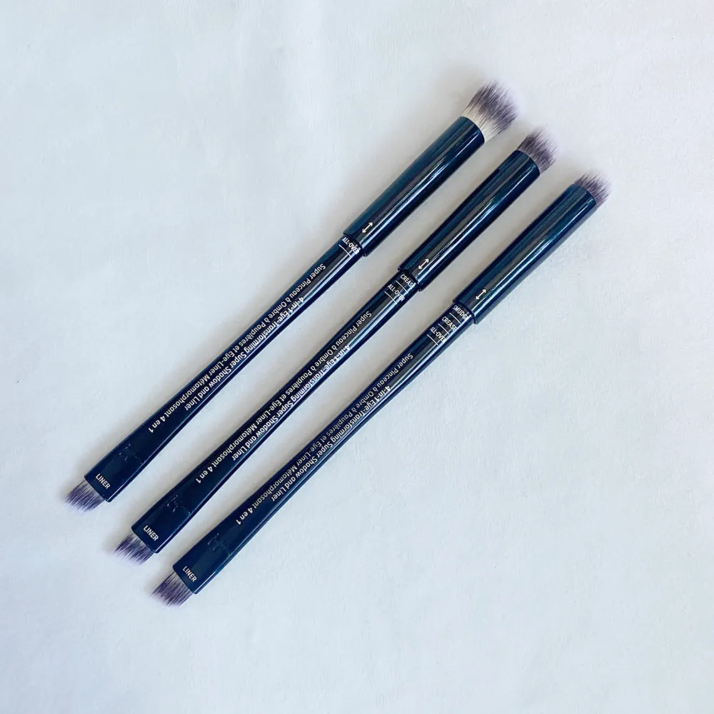 ペン4 4-in-1 Eye Makeup Brush Set - Super Shadow & Liner Brush, Multi
