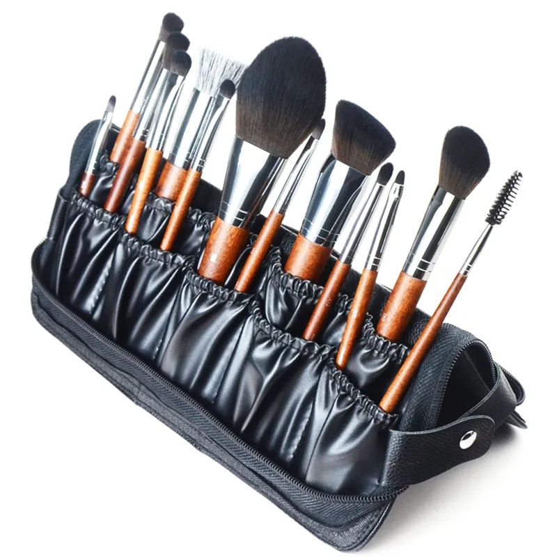 Foldable PU Leather Leather Makeup Brush Case Waterproof Travel Case For  Women And Men From Bdelliumtools, $5.08