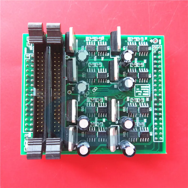 Plotter Liyu Drive Board Konica 512 Printhead PTP 3208 PZ 3208 ...