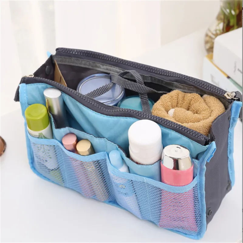 Purse Insert Organizer Travel Bags Designer Handbags Women Fashion Tidy Makeup Cosmetic Bag Storage Phone Bag Pouch Tote Sundry MP3 Mp4 Bags JL1761 From 1 29 DHgate