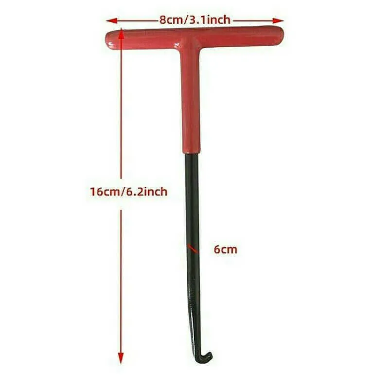 New Motorcycle Exhaust Spring Hook T Shaped Handle Exhaust Pipe Spring  Wrench Puller Installer Hooks Tool From Autohand_elitestore, $3.58
