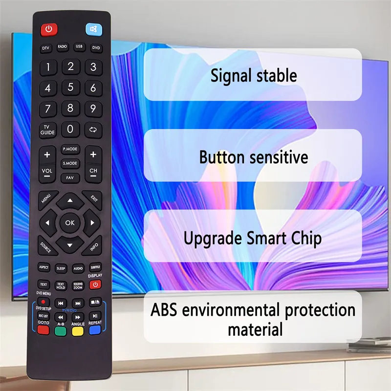 Technika/Alba TV Universal Tv Remote Control Compatible With All