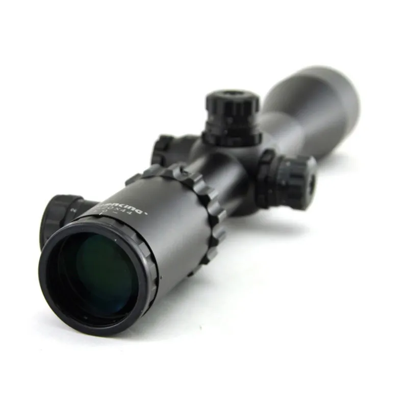 Visionking 2 16x44 Red Dot Rifle Scope Optical Hunting Tactical