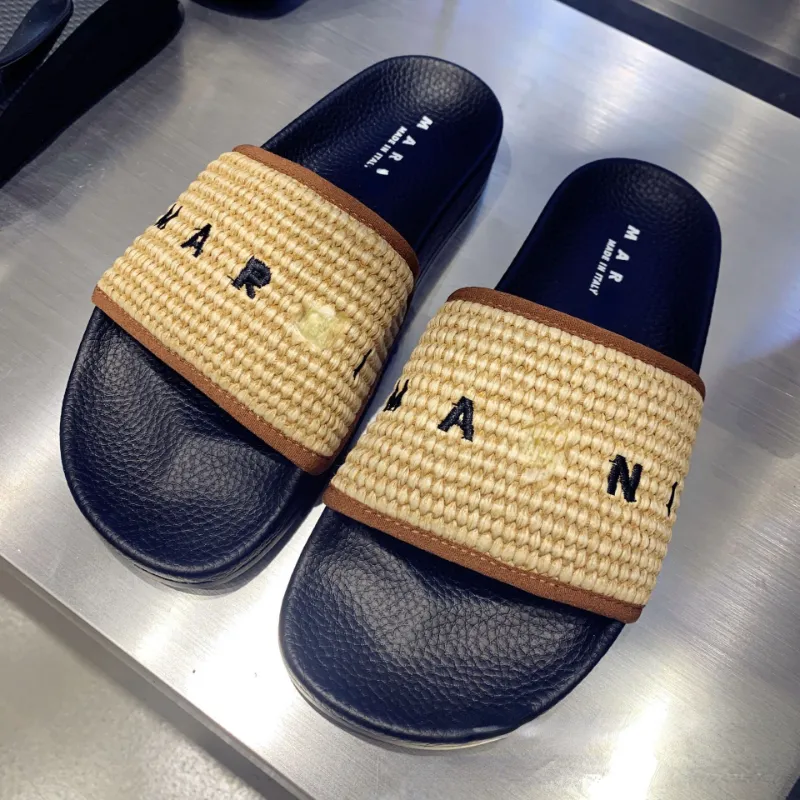 Grass hotsell brand slippers
