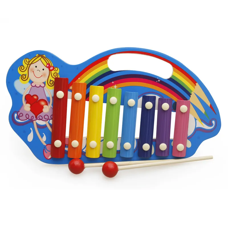 Baby Music Instrument Toy Wooden Xylophone Infant Musical Funny Toys For Boy Girls Educational Toy 4 Style From Water2018 7.17 DHgate.Com