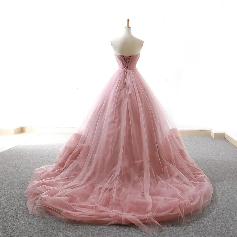 Dusty Rose Lace Appliques Ball Gown Wedding Dress:... From Sellonbest, $290.46 | DHgate.Com Dusty Rose Lace Appliques Ball Gown Wedding Dress:... From Sellonbest, $290.46 | DHgate.Com